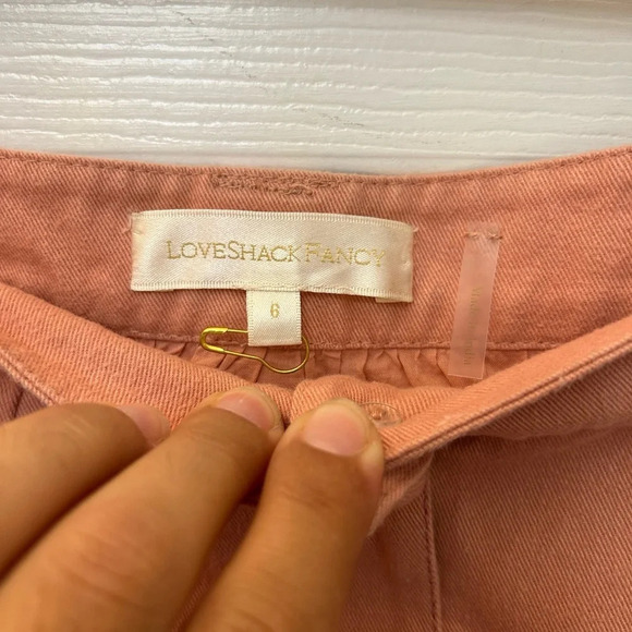 Loveshackfancy Dock Mini Skirt sz 6 - Picture 7 of 9